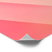 Chromatische Dynamik Poster (Ecke)