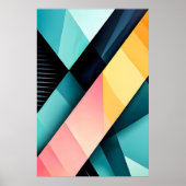 Chromatische Dynamik Poster (Vorne)