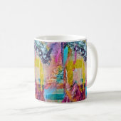 Chromatische Energie Kaffeetasse (VorderseiteRechts)