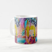 Chromatische Energie Kaffeetasse (Vorderseite Links)
