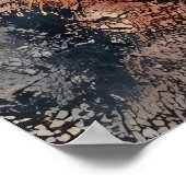 Chromatische Explosion Poster (Ecke)