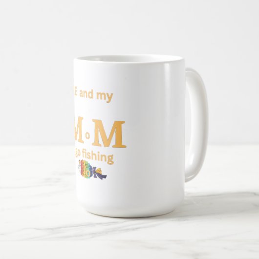 Chromatische Fänge Kaffeetasse (VorderseiteRechts)