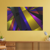 Chromatische Finsternis Leinwanddruck (Insitu (Wohnzimmer))