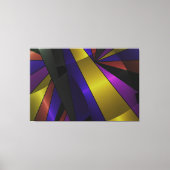 Chromatische Finsternis Leinwanddruck (Vorderseite)