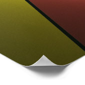Chromatische Finsternis Poster (Ecke)