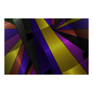 Chromatische Finsternis Poster