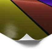 Chromatische Finsternis Poster (Ecke)