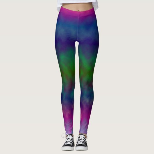 Chromatische Flut Leggings (Vorderseite)