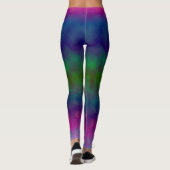 Chromatische Flut Leggings (Rückseite)