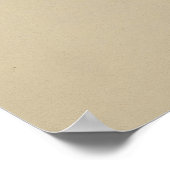 Chromatische Fragmente Poster (Ecke)