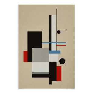 Chromatische Fragmente Poster