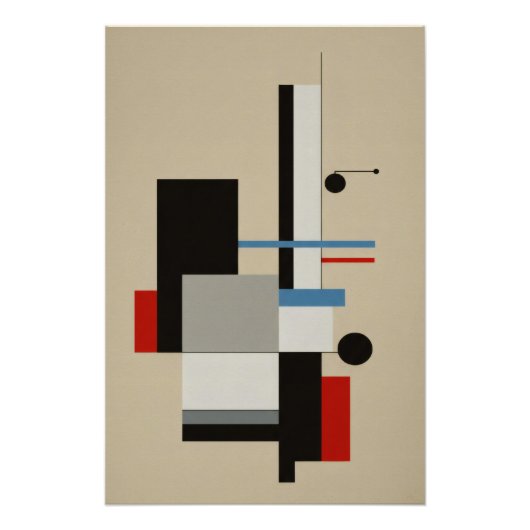 Chromatische Fragmente Poster (Vorderseite)