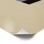 Chromatische Fragmente Poster (Ecke)