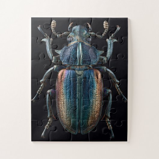 Chromatische Käfer Puzzle (Vertikal)