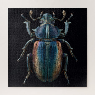 Chromatische Käfer Puzzle