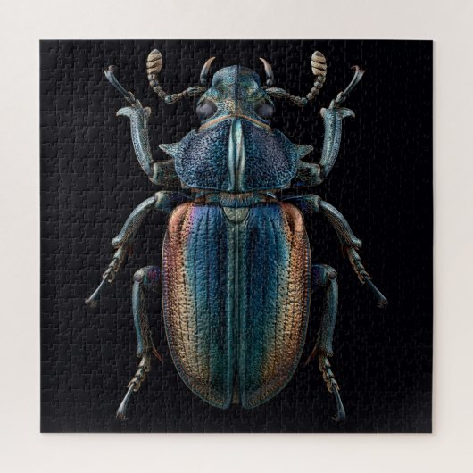 Chromatische Käfer Puzzle (Vertikal)