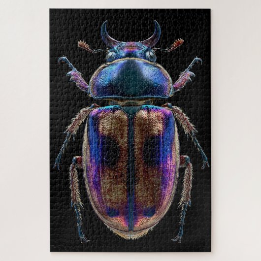 Chromatische Käfer Puzzle (Vertikal)