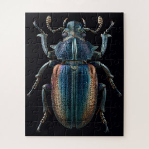 Chromatische Käfer Puzzle