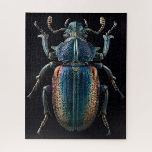 Chromatische Käfer Puzzle