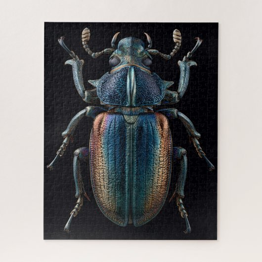 Chromatische Käfer Puzzle (Vertikal)