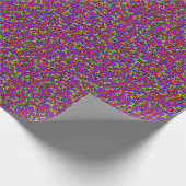 Chromatische Krawatte Die Geschenkpapier (Ecke)