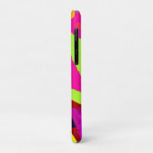 Chromatische Kunstfusion Case-Mate iPhone Hülle (Hinten/Links)