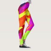 Chromatische Kunstfusion Leggings (Rechts)