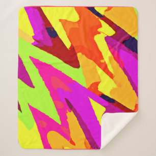 Chromatische Kunstfusion Sherpadecke