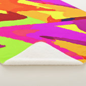 Chromatische Kunstfusion Sherpadecke (3/4)