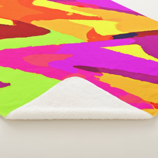 Chromatische Kunstfusion Sherpadecke (3/4)