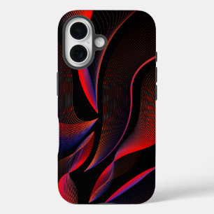 Chromatische Kurve iPhone 16 Hülle