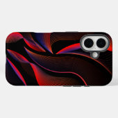 Chromatische Kurve Case-Mate iPhone Hülle (Rückseite (Horizontal))