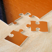 Chromatische Kurven — glänzende Regenbogenribbons  Puzzle (Seite)