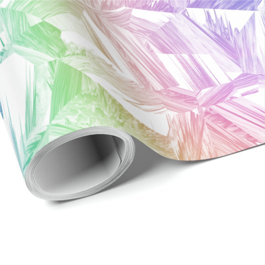 chromatische Realität: Geschenkpapier (Rolleneckpunkt)