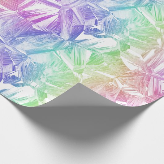 chromatische Realität: Geschenkpapier (Ecke)