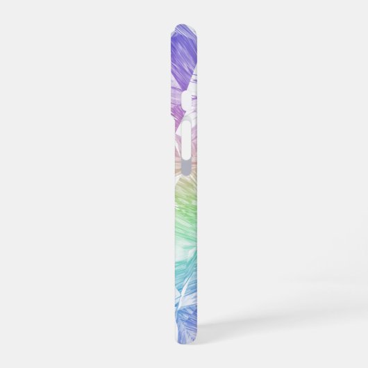 chromatische Realität: iPhone 16 Hülle (Linke Seite)