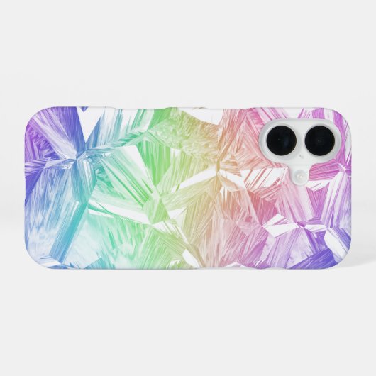 chromatische Realität: iPhone 16 Hülle (Rückseite (Horizontal))