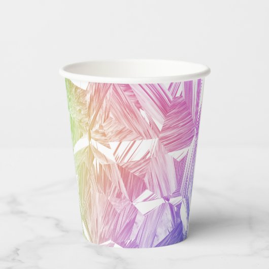 chromatische Realität: Pappbecher (Rückseite)