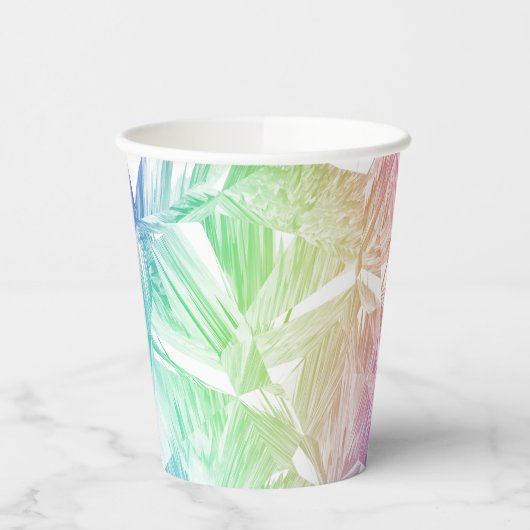 chromatische Realität: Pappbecher (Links)