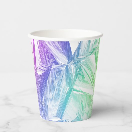 chromatische Realität: Pappbecher (Vorderseite)