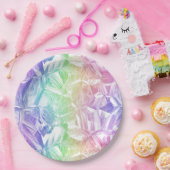 chromatische Realität: Pappteller (Party)