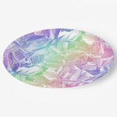 chromatische Realität: Pappteller (Schrägansicht)