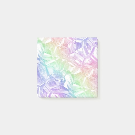 chromatische Realität: Post-it Klebezettel (Vorderseite)