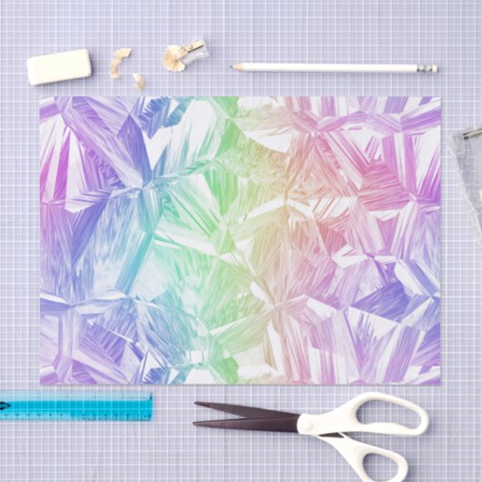 chromatische Realität: Seidenpapier (Handwerk)