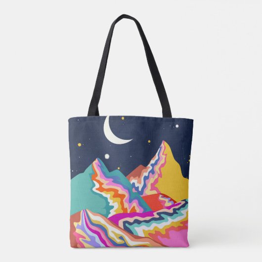 Chromatische Spitzen Tasche (Rückseite)