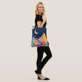Chromatische Spitzen Tasche (Am Model)