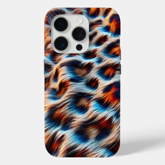 Chromatische Strömung Case-Mate iPhone Hülle (Rückseite)