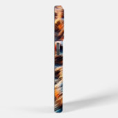 Chromatische Strömung Case-Mate iPhone Hülle (Rückseite / Rechts)