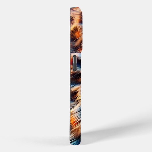 Chromatische Strömung Case-Mate iPhone Hülle (Rückseite / Rechts)