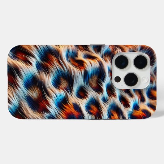 Chromatische Strömung Case-Mate iPhone Hülle (Rückseite (Horizontal))